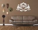 Lotus  Modern Wall Art Sticker